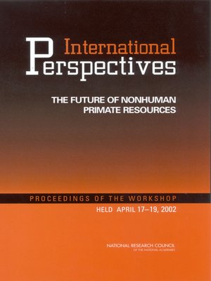 cover image of International Perspectives